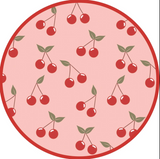 Very Cherry Convertible Footie Romper  3-6M