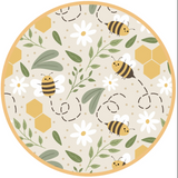 Happy Honey Bees Convertible Pajamas 3-6M