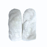 Faux Fur Mitten