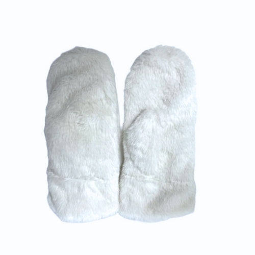 Faux Fur Mitten