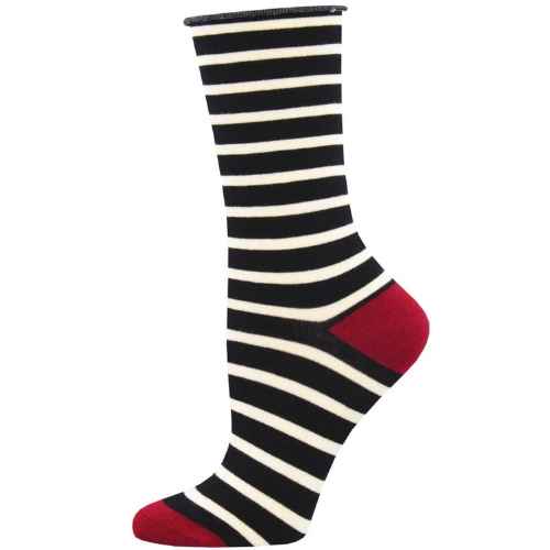Sailor Stripe Roll Top - Women's