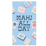 Mahjong Paper Guest Towels-Mahj All Day