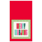 Mahjong Paper Guest Towel-Merry Mahjong