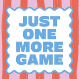 Mahjong Cocktail Napkin-One More Game