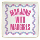 Mahjong WIth Mahgirls Trinket Tray