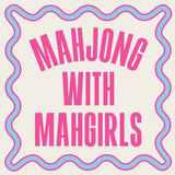 Mahjong Cocktail Napkin-Mahjong with Mahgirls