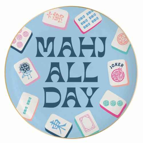 Mahj All Day Trinket Dish