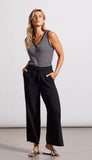 Wide-leg Gauze Pant