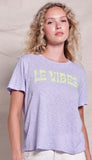 Short Sleeve Boxy Crew Tee-Le Vibes