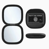 Led compact mirror-Pretty girl express