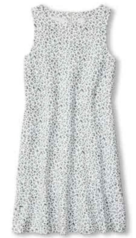 Palm Pointe 3/4 Sleeve Dress