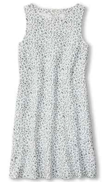 Darcy Lux Leo Flounce Dress