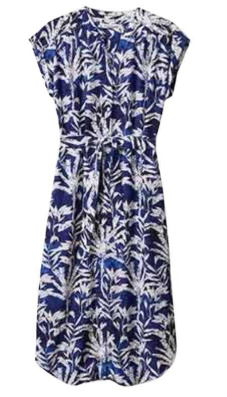 Palm Pointe 3/4 Sleeve Dress