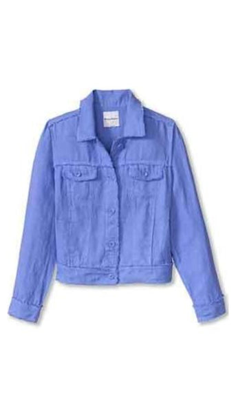 Two Palms Raw Edge Jacket