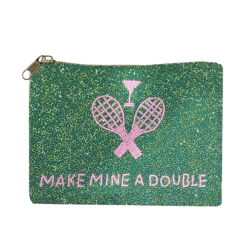 Beaded Bag-Make Mine a Double