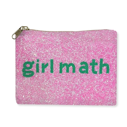 Beaded Bag-Girl Math