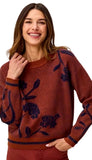 Long Sleeve Crew Neck Sweater