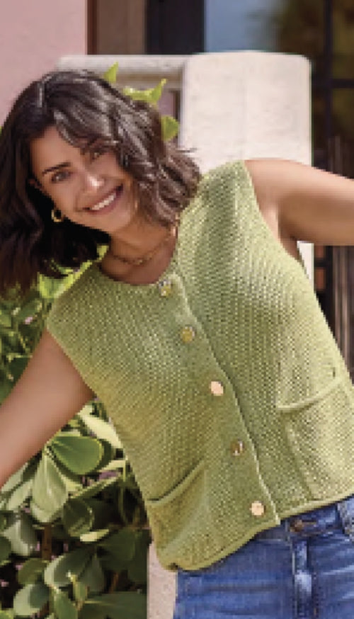 Sweater Vest With Pockets