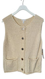 Sweater Vest With Pockets