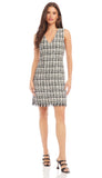 Tweed Shift Dress