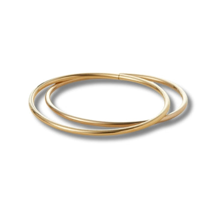 Tome Hoops-Small Silver