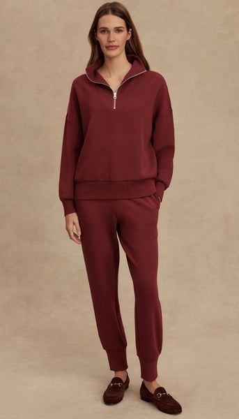 Hawley Half Zip Sweatshirt