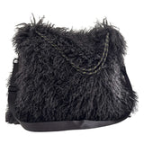 Tisah-Hairy Bag - Anthra