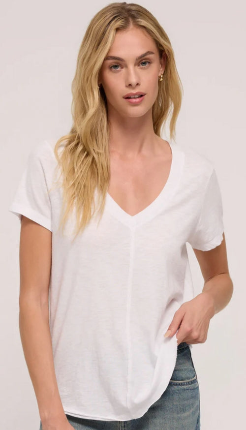 Asher V-Neck Tee