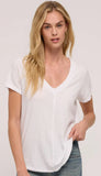 Asher V-Neck Tee