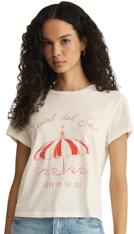 Ashby Isles Bateau Neck 3/4 Sleeeve Tee