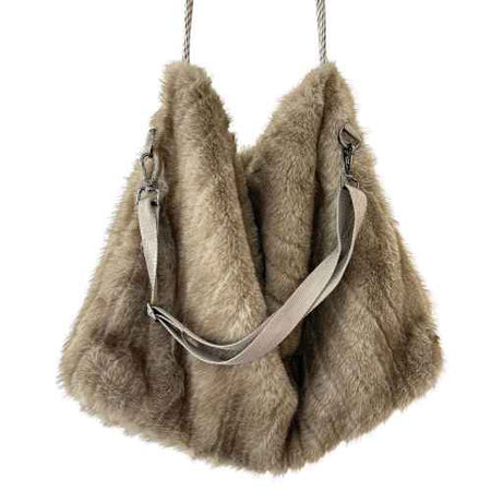 Hollace Mini Tote Shearling
