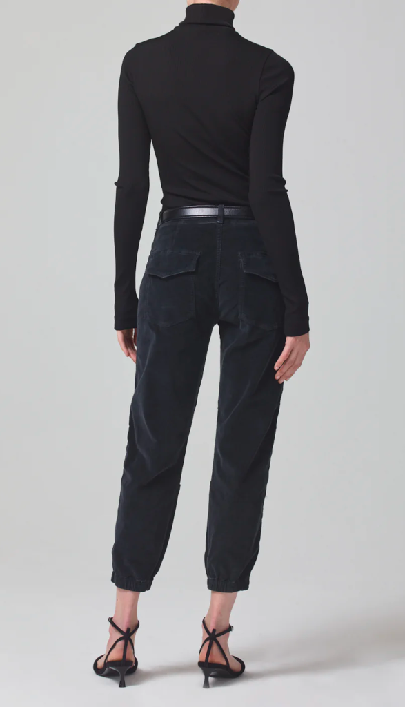 Agni Utility Trouser - Washed Charcoal