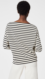 Aire  Boat Neck Tee
