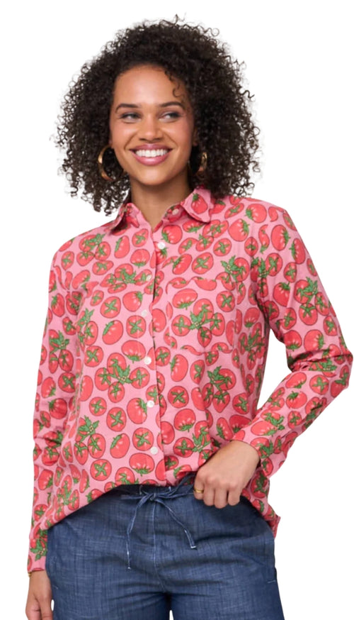 Good Boyfriend Tomato Print