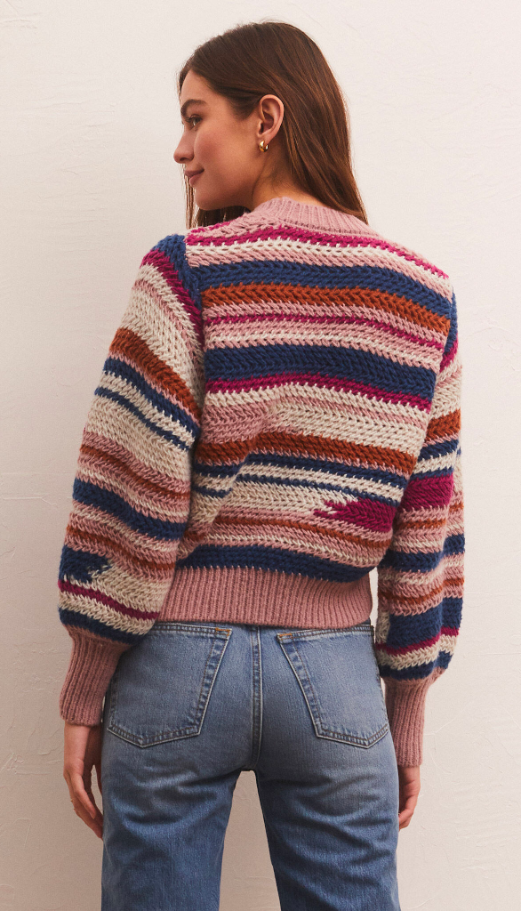 Asheville Stripe Sweater