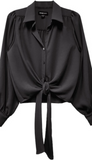 Tie Front Top