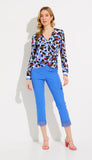 Abstract Print Blouse