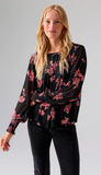 Blousey Mesh Top
