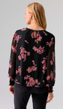 Blousey Mesh Top