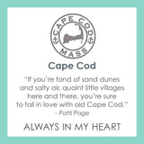 Cape Cod Small Pendant - Light Blue