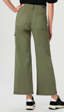 Carly Cargo With Pockets - Vintage Ivy Green
