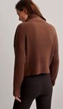 Carmen Rib Knit Zip Through