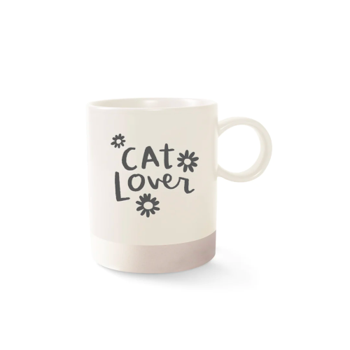 Cat Lover-Ceramic Mug