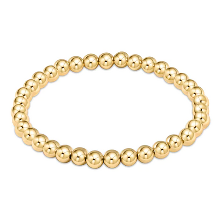 One Love Gold Link Bracelet