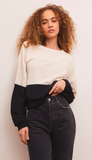 Colorblock Modal Sweatshirt