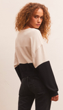Colorblock Modal Sweatshirt