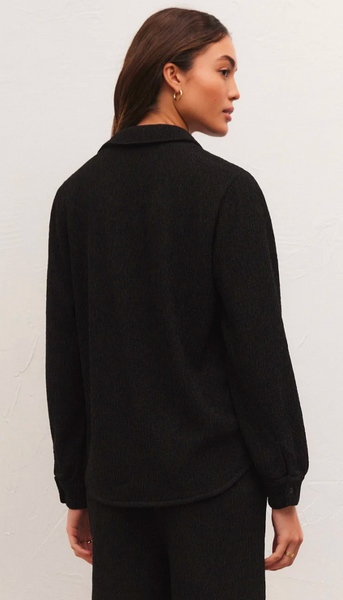 Lyrical Crinkle Knit Shirt