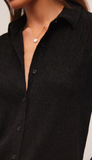 Lyrical Crinkle Knit Shirt