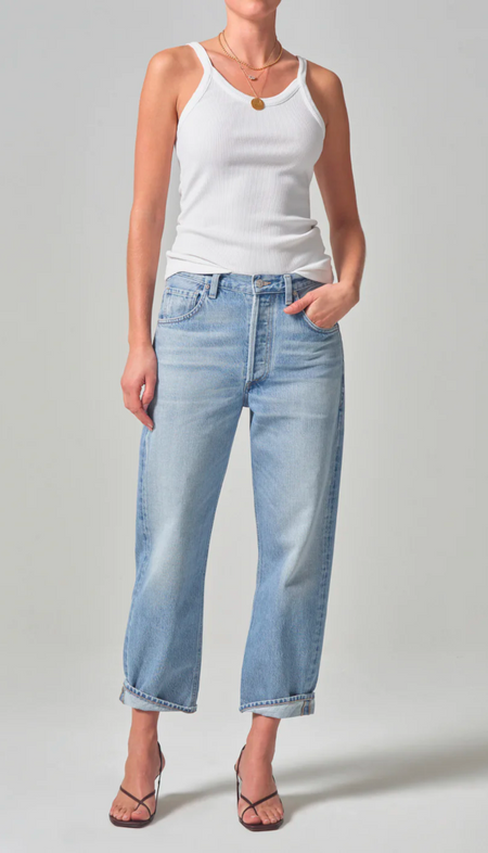 Highland Raw Hem