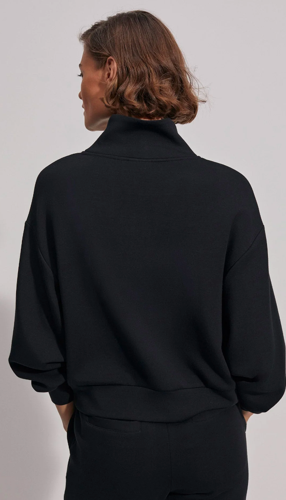 Davidson Half Zip Sweatshirt